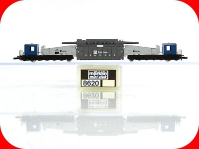 Z Scale ***Trafo-Union*** Heavy Transformer Flat Car, DB 521152 --- Marklin 8620 - Image 1 of 4