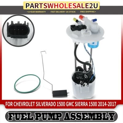 Conjunto de bomba de combustible para Chevrolet Silverado GMC Sierra 1500 4,3 L 5,3 L 2014-2018 Foto 1 de 4