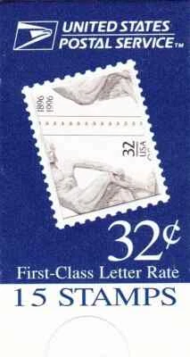 U.S. MAKESHIFT BOOKLET OF 15 SCOTT BK252 1996 32ct OLYMPIC CENTENNIAL MINT #3642 - Image 1 of 2