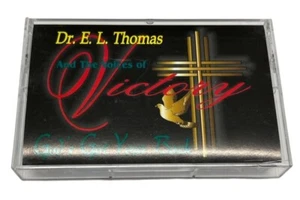 Dr E L Thomas and the Voices of Victory Gods Got Your Back Gospel Cassette Tape - Imagen 1 de 5