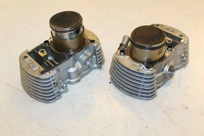 2007 Honda Shadow Aero 750 Engine Motor Piston Cylinders Block Jug SET PAIR  Foto 1 de 4