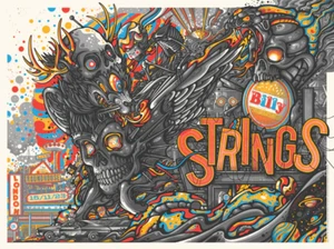 Billy Strings Europa Poster London, UK 11/15/2023 OE/65 **selten, ausverkauft** - Bild 1 von 1
