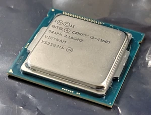 Intel Core i3-4160T 3.1GHz 3MB 5GT/s SR1PH LGA1150, CPU Processor, Used & Tested - Picture 1 of 9