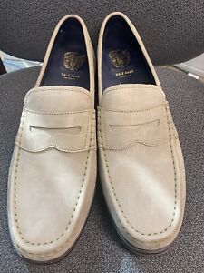 Cole Haan Grand OS Pinch Beige Tan Casual Loafer SlipOn C27597 Size 11.5M EUC