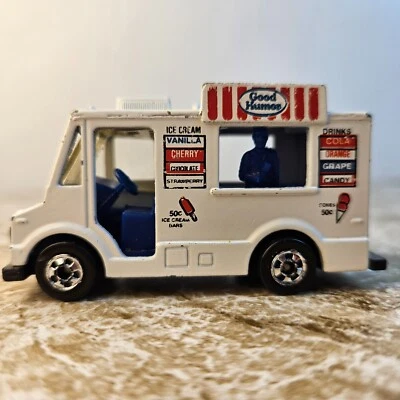 Vintage Mattel Hot Wheels Good Humor Ice Cream Truck 1983 with Ice Cream Man - Image 1 of 4