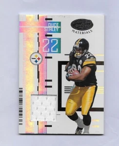 Duce Staley 2005 Leaf Certified Materials #125/175 Jersey Pittsburgh Steelers - Picture 1 of 2