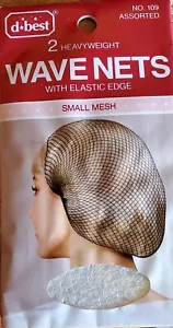 d best 2 schwere Wellennetze mit elastischem Rand kleines Netz weiß - Bild 1 von 1