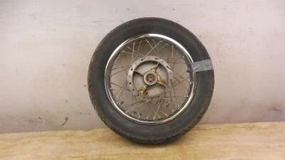 Llanta trasera Kawasaki KZ305B CSR K363-1 1982) 16 pulgadas Foto 1 de 4