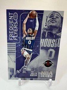 Jalen Green 2022-23 Panini Hoops #8 Frequent Flyers Houston Rockets - Picture 1 of 2