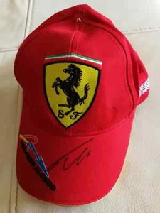 Fernando Alonso F1, Scuderia Ferrari F1, original signed baseball cap II. - Picture 1 of 4