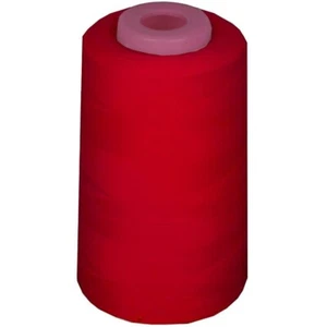 6000 Yard Sewing Thread - 100% Polyester Overlock Cone for All-Purpose Use - Picture 1 of 53