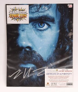 Hollywood Collectibles Peter Dinklage Game of Thrones Signed Headshot (U) - Imagen 1 de 6