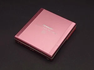 Sharp MD ST531 pink Portable MD Player tested working BARBIE PINK - Picture 1 of 6