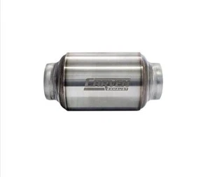 Carven Exhaust R-Series Performance Muffler 2.5" - Foto 1 di 2