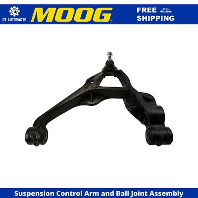 Para 2011-2019 Chevrolet Silverado 2500 HD braço de controle dianteiro esquerdo inferior MOOG 2011 - Imagem 1 de 4