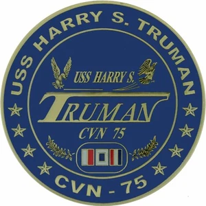 USS Harry S. Truman CVN-75 - Picture 1 of 2
