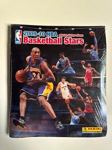 2009-10 Panini NBA BASKETBALL STARS ALBUM SIGILLATO Factory SEALED Figurine - Foto 1 di 2