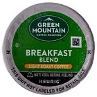Green Mountain Coffee Breakfast Blend Light Roast Arabica, Keurig K Cup Pods