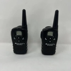Midland X-Tra Talk Model LXT118 Two Way Radios FAST SHIPPING!! - Picture 1 of 3