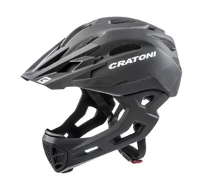 Cratoni Fullface MTB Fahrradhelm C-Maniac Kinnschutz abnehmbar S-M 52-56cm - Bild 1 von 1