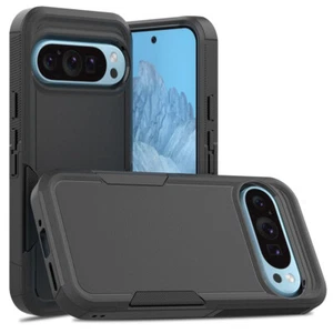 Funda trasera rígida antideslizante resistente resistente a prueba de golpes para Google Pixel 9 Pro XL/9A - Imagen 1 de 40