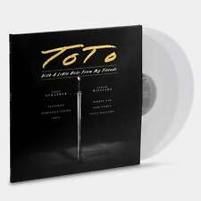 TOTO - With A Little Help From My Friends 2xLP Transparent Vinyl Record