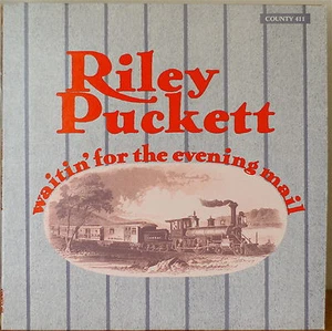 RILEY PUCKETT: Waitin' for the Evening Mail-M1978LP - Picture 1 of 1