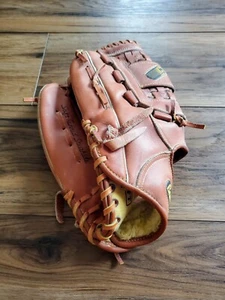 Guante de béisbol Cooper 454 Pro Diamond Series cuero marrón lanzador izquierdo - Imagen 1 de 6