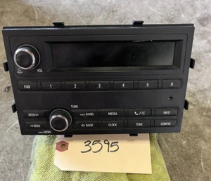 2015 2016 CHEVY SONIC SEDAN RADIO DASH AM FM RECEIVER #3595 - Picture 1 of 1