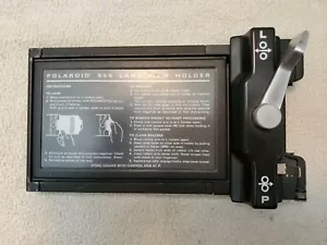 Polaroid 545 Single Sheet Land Film Holder, Large Format Camera, 4x5" - Picture 1 of 9