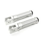 FOR DUCATI MONSTER S2R 800 05-07 06 05 SILVER MPRO FRONT MOTORCYCLE FOOT PEGS