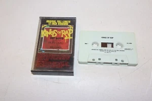 Kings of Rap - Run DMC Fat Boys Whodini Roxanne UTFO - 1985 Priority Records - Picture 1 of 3