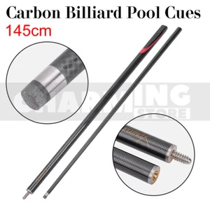 Professional Carbon Billiard Pool Cues Stick For Superior Control AU - Picture 1 of 12