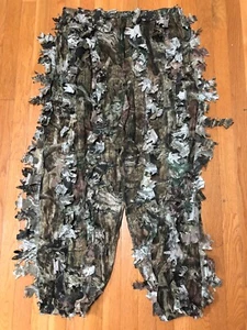 Break-Up Mossy Oak Leaf Infinity 3D Leaves Pants 2xl/3xl Light Overpants - Picture 1 of 4