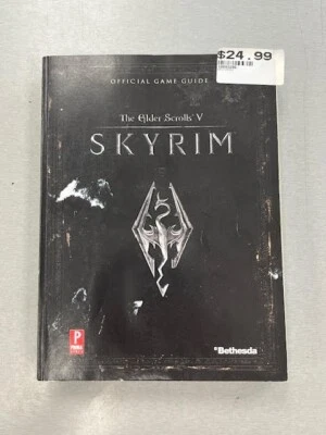 The Elder Scrolls V: Skyrim Official Game Guide (Prima Games) - Image 1 of 2