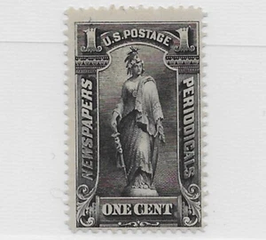 US Scott, PR114, Mint, OG, LH, VF, No faults - Picture 1 of 2