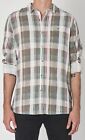 New Rolla's Rollas Mens Men At Work Shirt Picnic Check Size Small