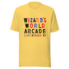 T-Shirt Wizard's World Arcade - LANGER BRANCH - Unisex