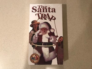 The Santa Trap (VHS, 2002) Shelly Long, Stacy Keach, Robert Hays - Picture 1 of 5
