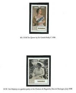 ASCENSION 1990  - THE QUEEN MOTHER'S 90th BIRTHDAY - SG 525 & 526 - MNH - Picture 1 of 1