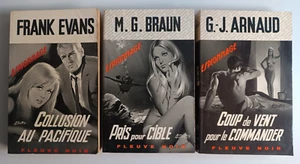 VENTE A L'UNITE "fleuve noir espionnage" illustration Gourdon - Picture 1 of 6