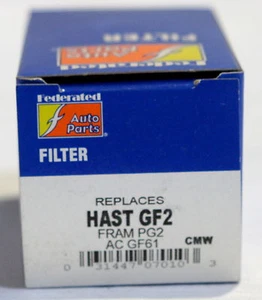 Fits 46-78 BMW Desoto Dodge Honda Lada Fuel Filter GF2 NEW - Bild 1 von 1