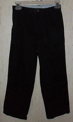НОВЫЙ МАЛЬЧИКОВ ARROW ЧЕРНЫЕ БРЮКИ / БРЮКИ РАЗМЕР 10 - Изображение 1 из 2