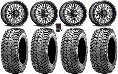 ITP Momentum 15" Wheels Milled 29" Liberty Tires Honda Pioneer 1000 / Talon — 第 1/4 张图片