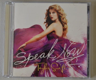 Taylor Swift Speak Now CD 2010 Big Machine Records Sparks Fly Last Kiss - Image 1 of 4