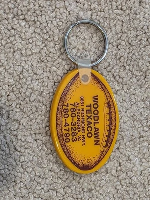 Vintage Washington Redskins Key Chain - Image 1 of 2