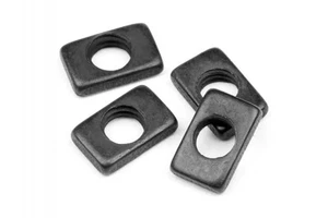 HPI 3mm Rectangle Steering Nuts 4Pcs - Picture 1 of 1