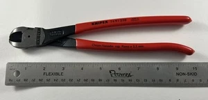 KNIPEX 7491250 10” HIGH LEVERAGE CENTER Wire CUTTER Highest Quality Germany - Picture 1 of 2