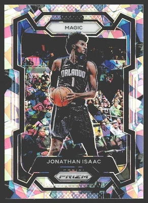 2023-24 Panini Prizm #288 Jonathan Isaac Prizms Ice - Image 1 of 2