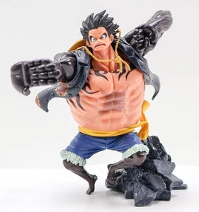 One Piece Monkey D Luffy Gear Fourth Sculture Action Figure With Base Stand - Picture 1 of 8
